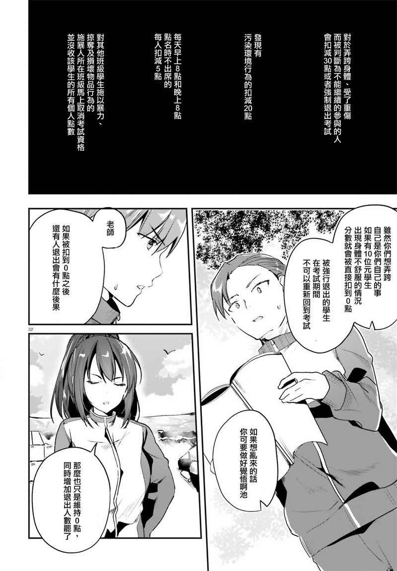 《欢迎来到实力至上主义的教室》漫画最新章节第16话免费下拉式在线观看章节第【30】张图片