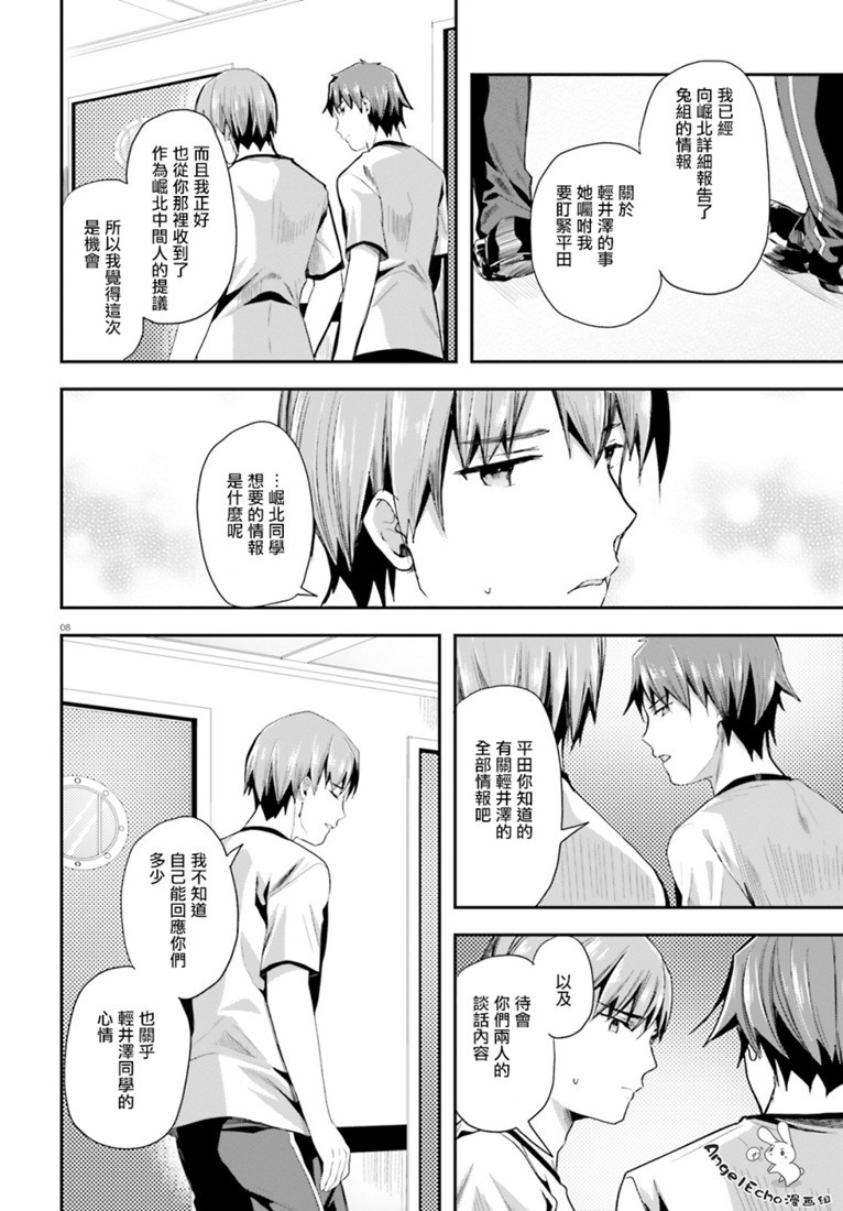 《欢迎来到实力至上主义的教室》漫画最新章节第39话免费下拉式在线观看章节第【6】张图片