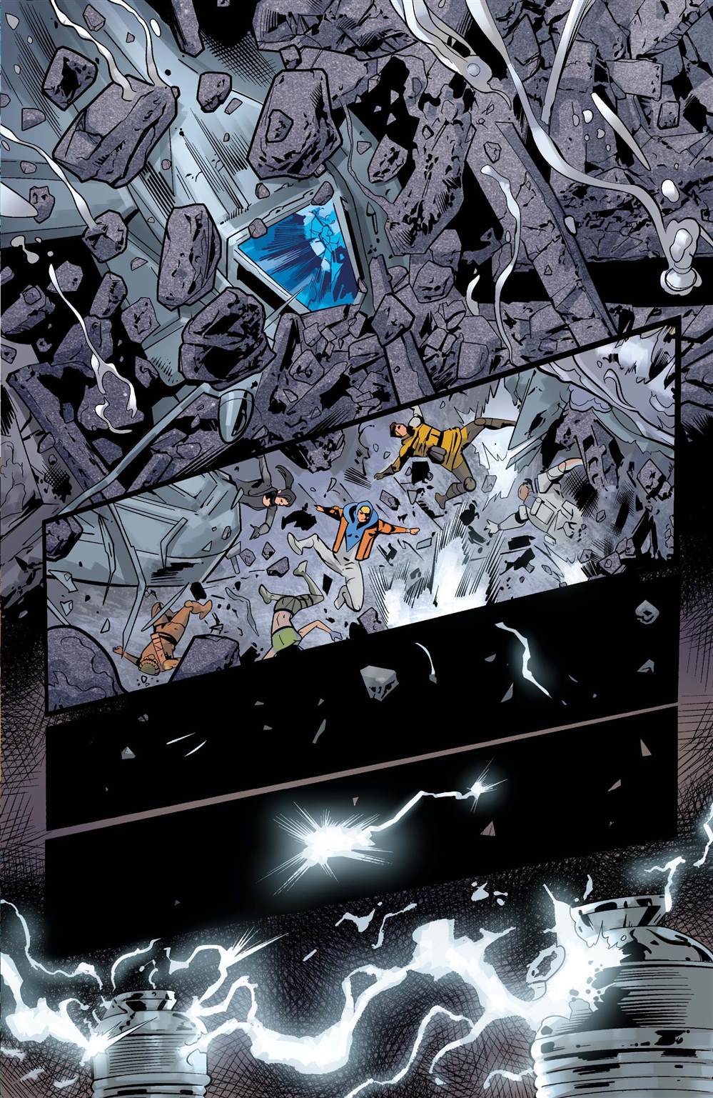 《APEX英雄：延长赛》漫画最新章节第4话免费下拉式在线观看章节第【15】张图片