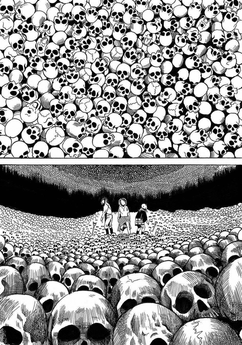 《小松左京的恐怖故事》漫画最新章节第3话 骨免费下拉式在线观看章节第【16】张图片