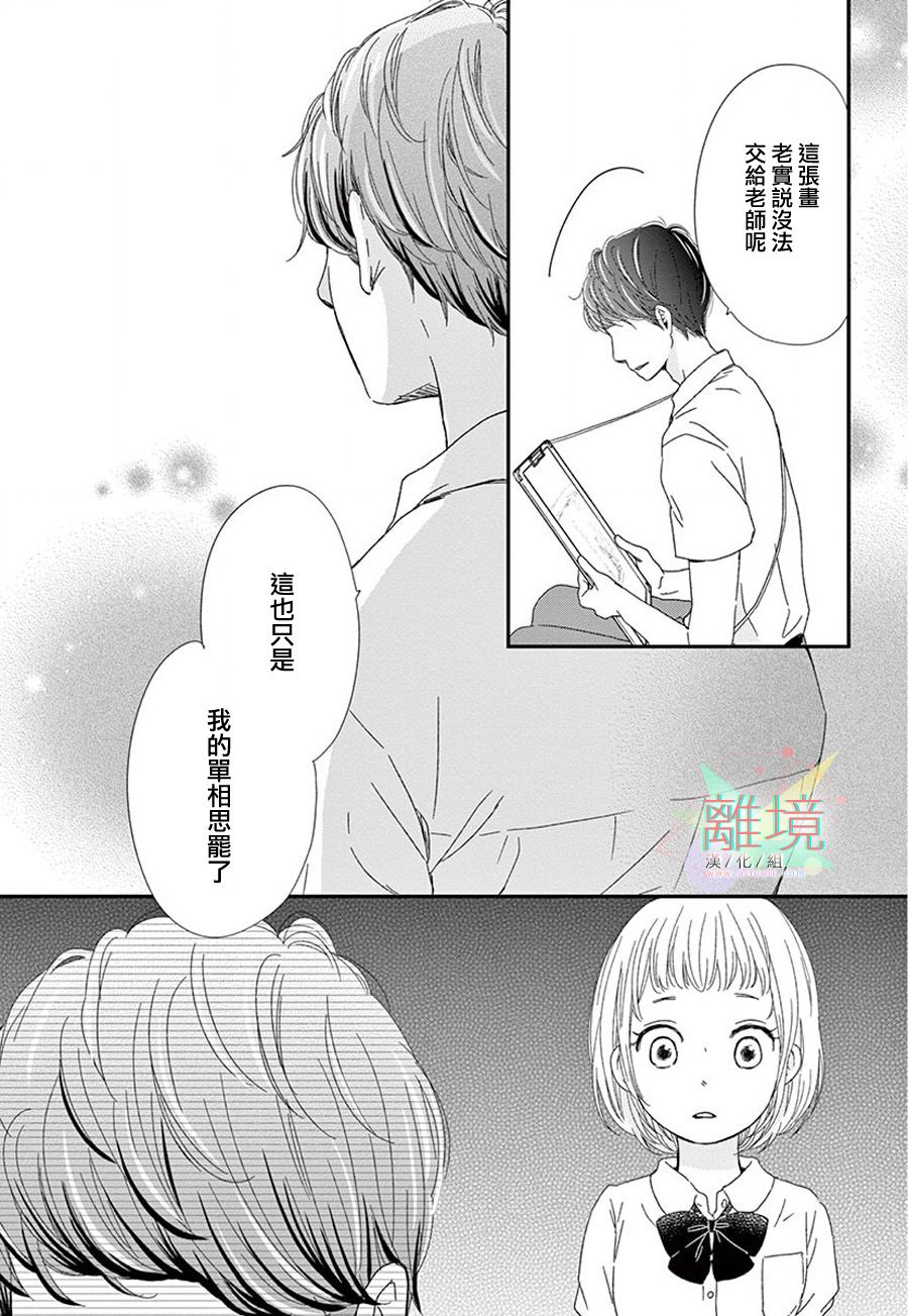 《单恋的角度》漫画最新章节第1话免费下拉式在线观看章节第【32】张图片