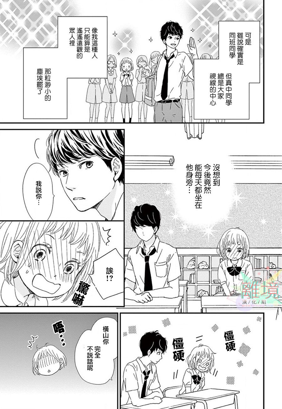 《单恋的角度》漫画最新章节第1话免费下拉式在线观看章节第【4】张图片