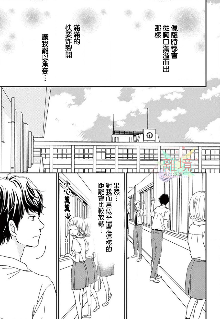 《单恋的角度》漫画最新章节第1话免费下拉式在线观看章节第【16】张图片