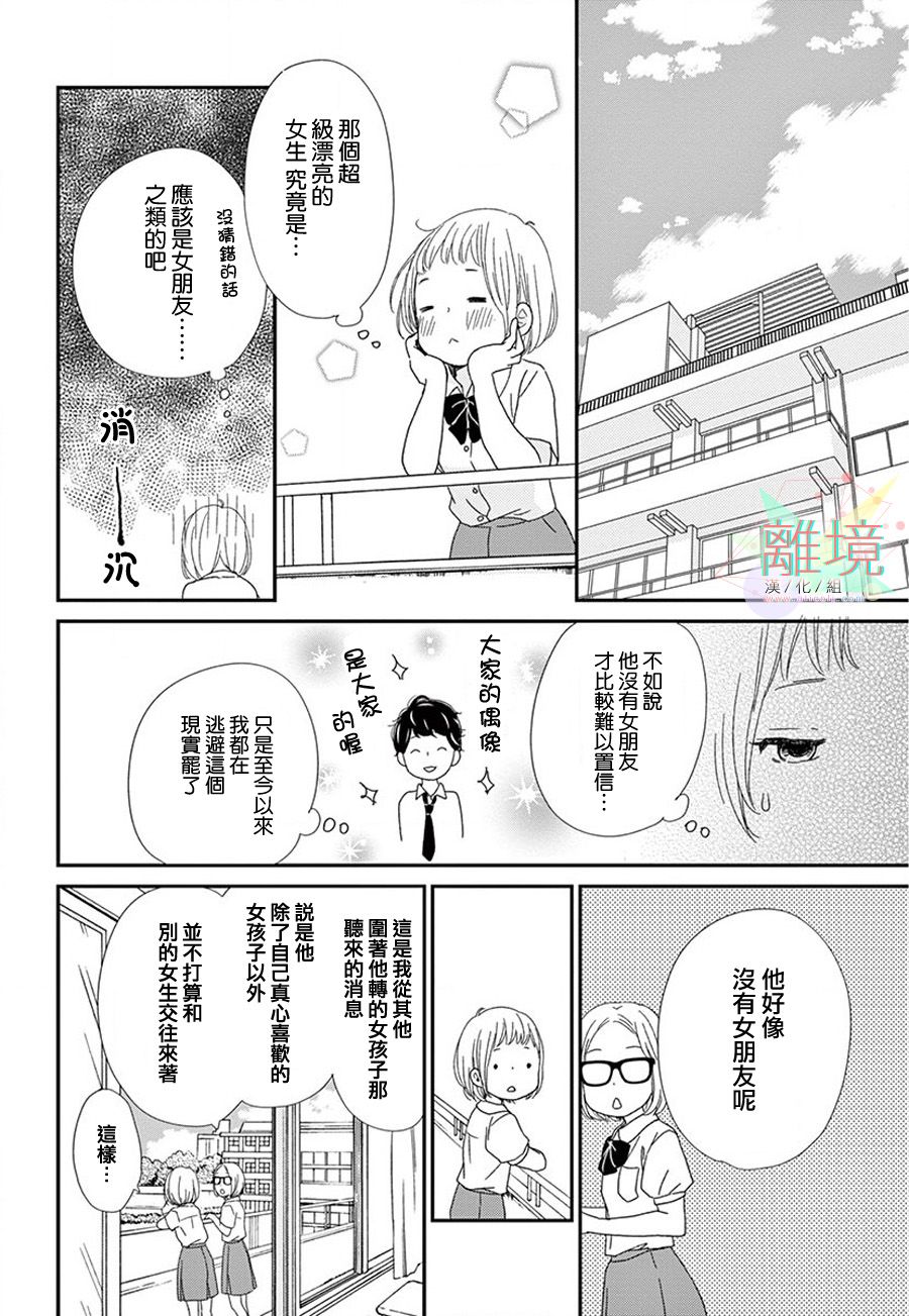 《单恋的角度》漫画最新章节第1话免费下拉式在线观看章节第【19】张图片