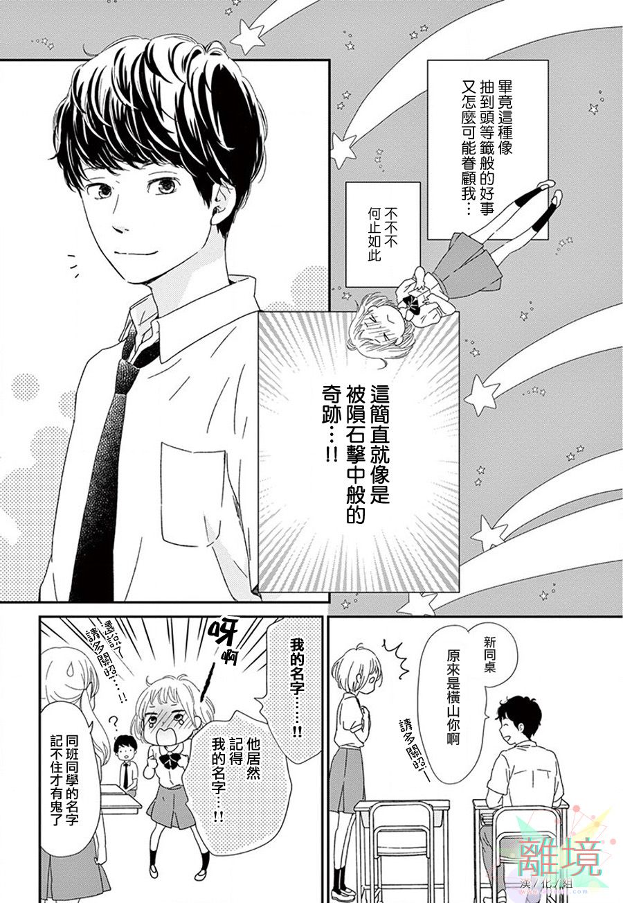 《单恋的角度》漫画最新章节第1话免费下拉式在线观看章节第【3】张图片