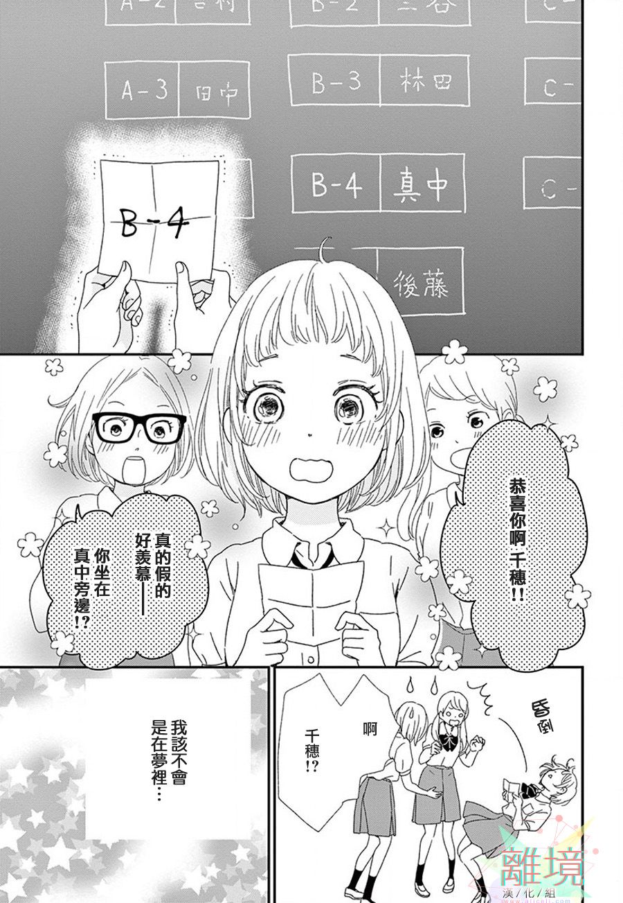 《单恋的角度》漫画最新章节第1话免费下拉式在线观看章节第【2】张图片