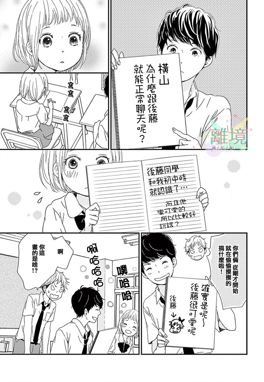 《单恋的角度》漫画最新章节第1话免费下拉式在线观看章节第【8】张图片