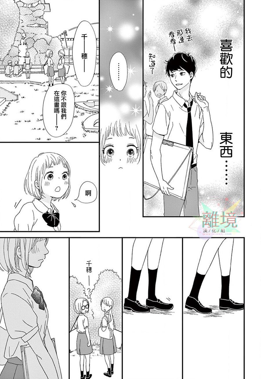 《单恋的角度》漫画最新章节第1话免费下拉式在线观看章节第【22】张图片