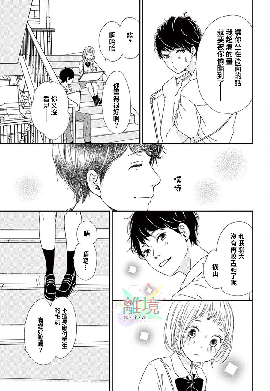 《单恋的角度》漫画最新章节第1话免费下拉式在线观看章节第【26】张图片