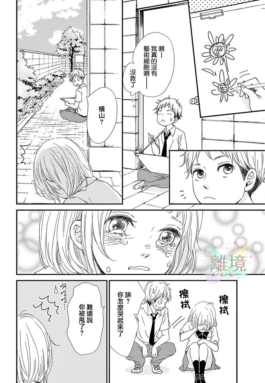 《单恋的角度》漫画最新章节第1话免费下拉式在线观看章节第【33】张图片