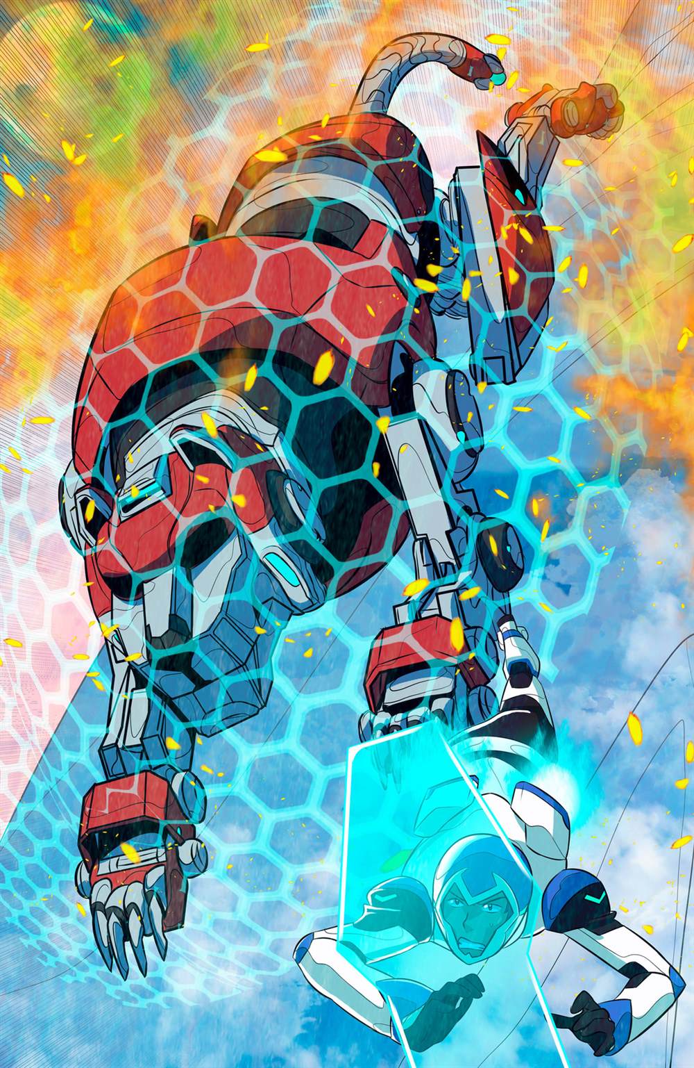 《战神金刚：传奇的守护神v3》漫画最新章节第4话免费下拉式在线观看章节第【15】张图片