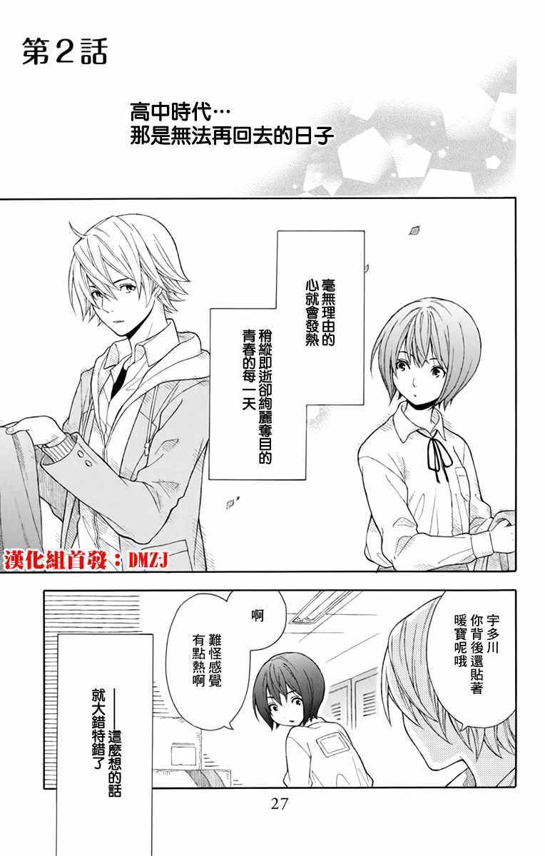 《绵绵的对白》漫画最新章节第2话免费下拉式在线观看章节第【1】张图片