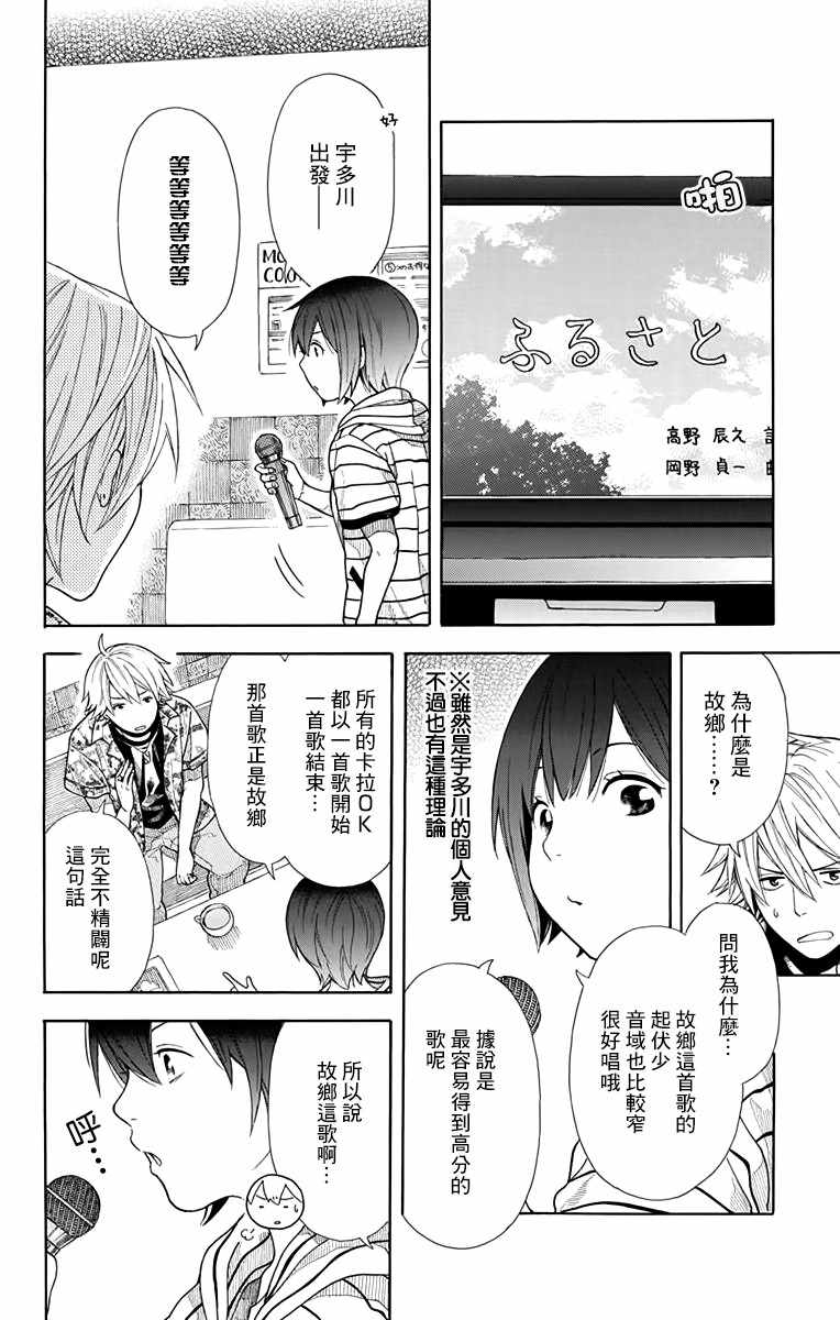 《绵绵的对白》漫画最新章节第7话免费下拉式在线观看章节第【12】张图片