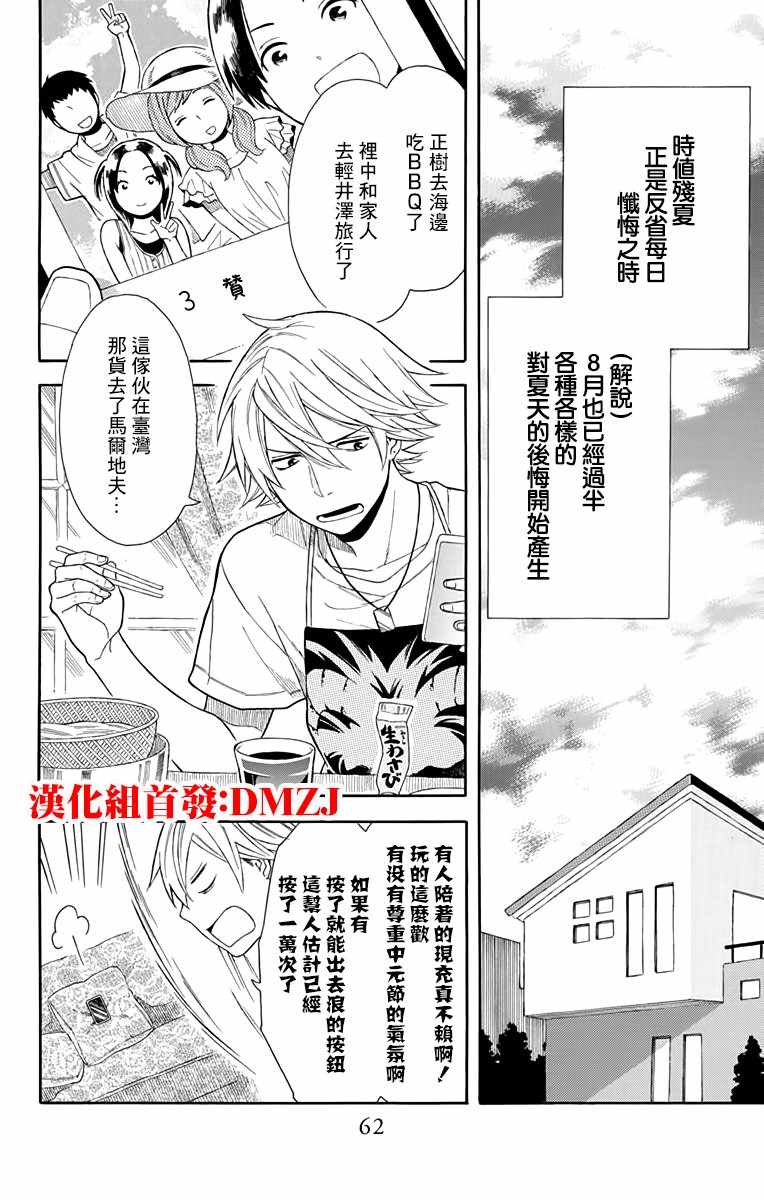 《绵绵的对白》漫画最新章节第10话免费下拉式在线观看章节第【2】张图片