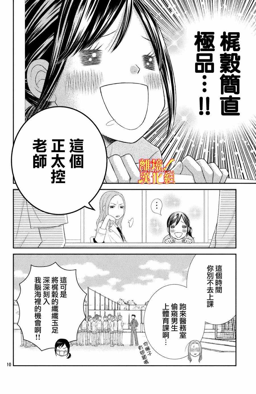 《美少年、我不客气收下了》漫画最新章节第1话免费下拉式在线观看章节第【10】张图片