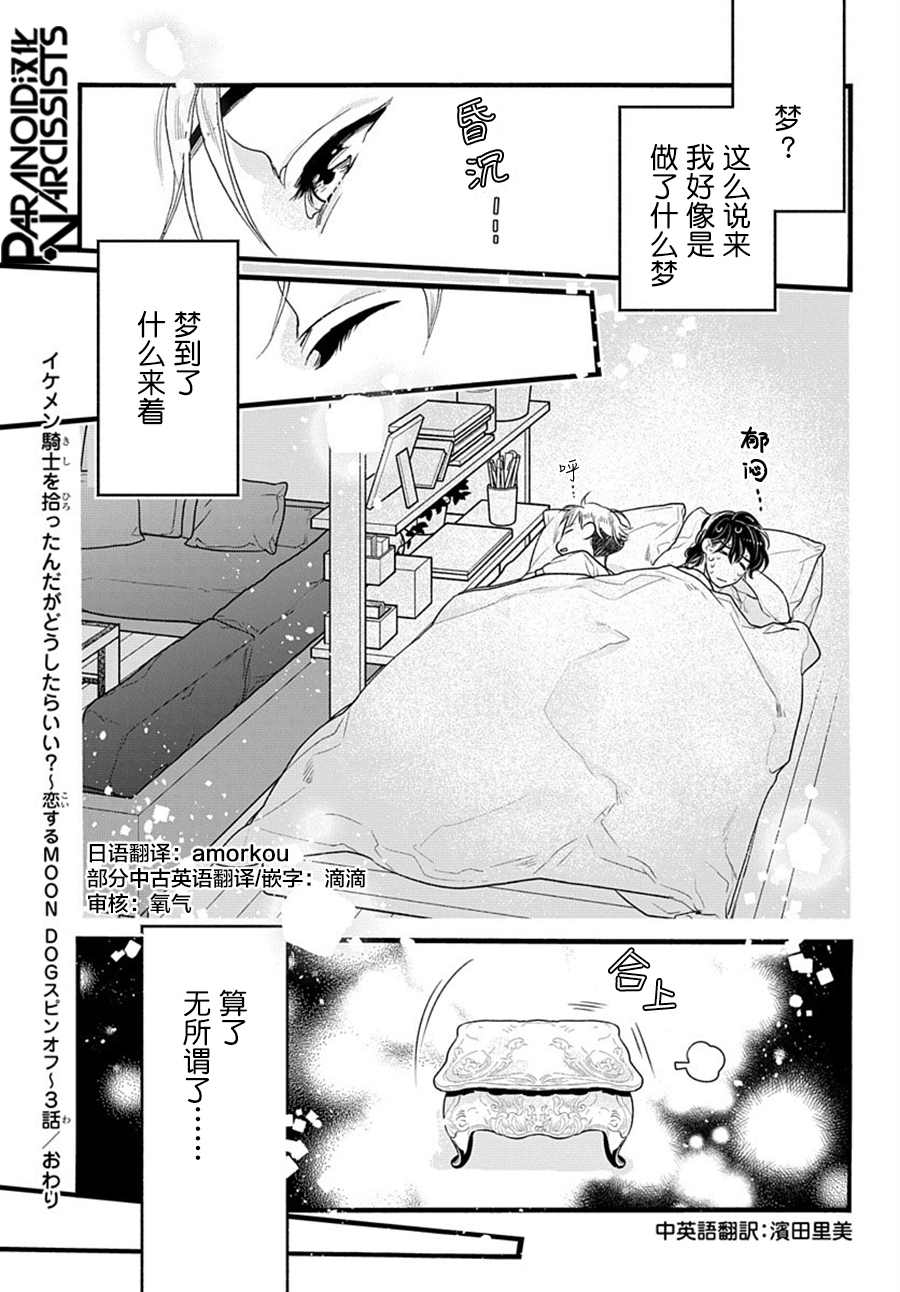 《捡到帅哥骑士怎么办》漫画最新章节第3话免费下拉式在线观看章节第【37】张图片