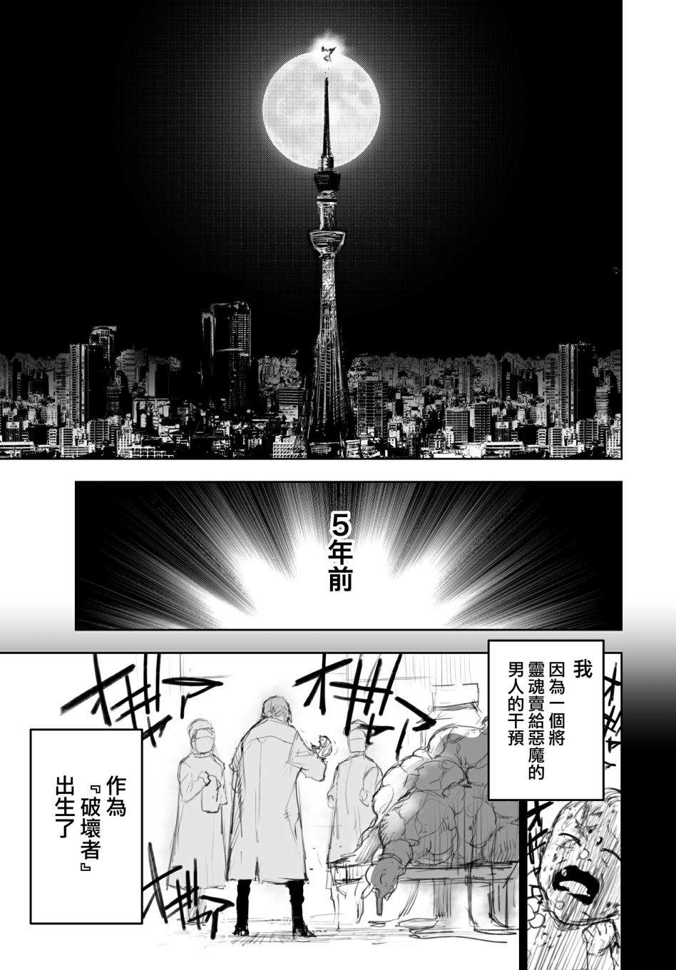 《东京怪人狂想曲》漫画最新章节第1话免费下拉式在线观看章节第【17】张图片