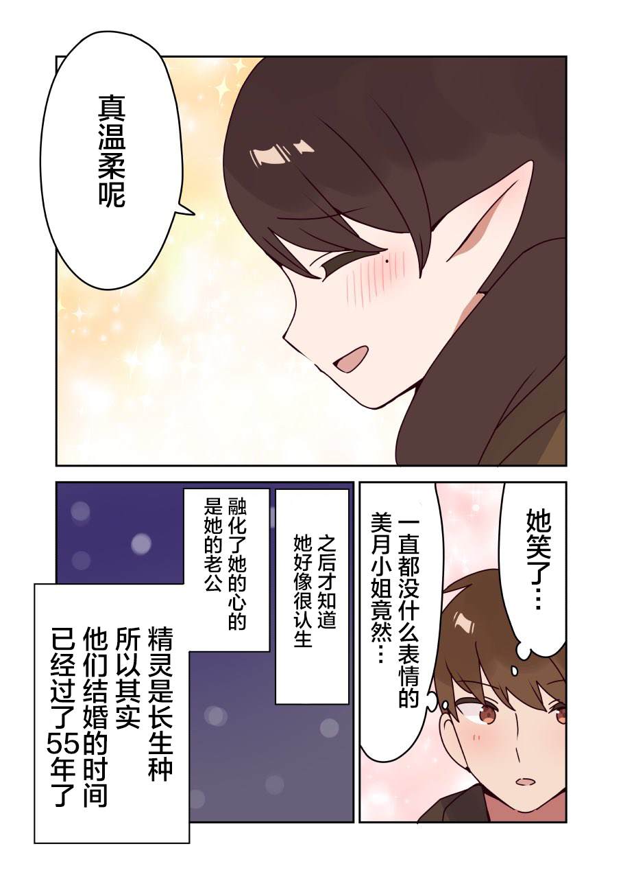 《如果精灵生活在现代》漫画最新章节第26话免费下拉式在线观看章节第【6】张图片