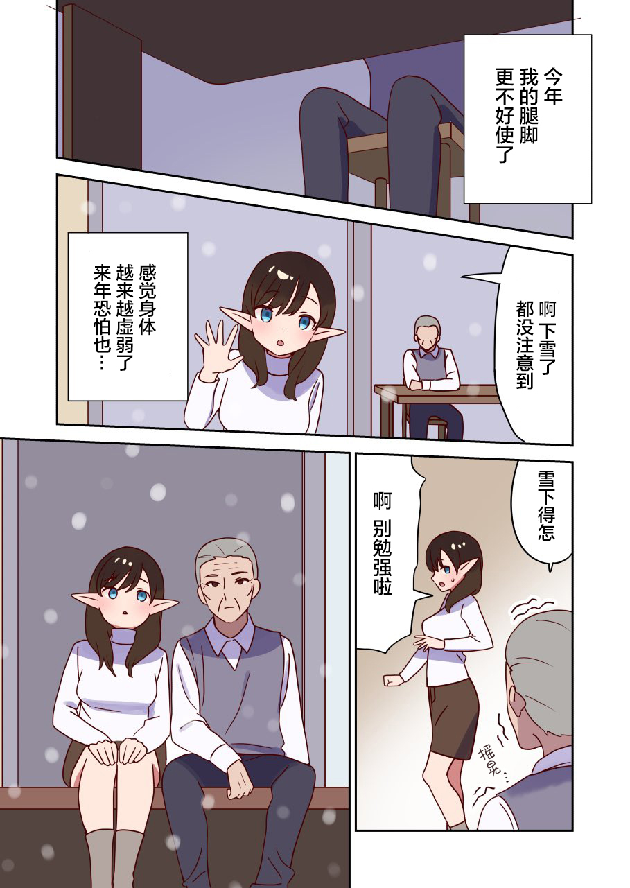 《如果精灵生活在现代》漫画最新章节第24话免费下拉式在线观看章节第【4】张图片