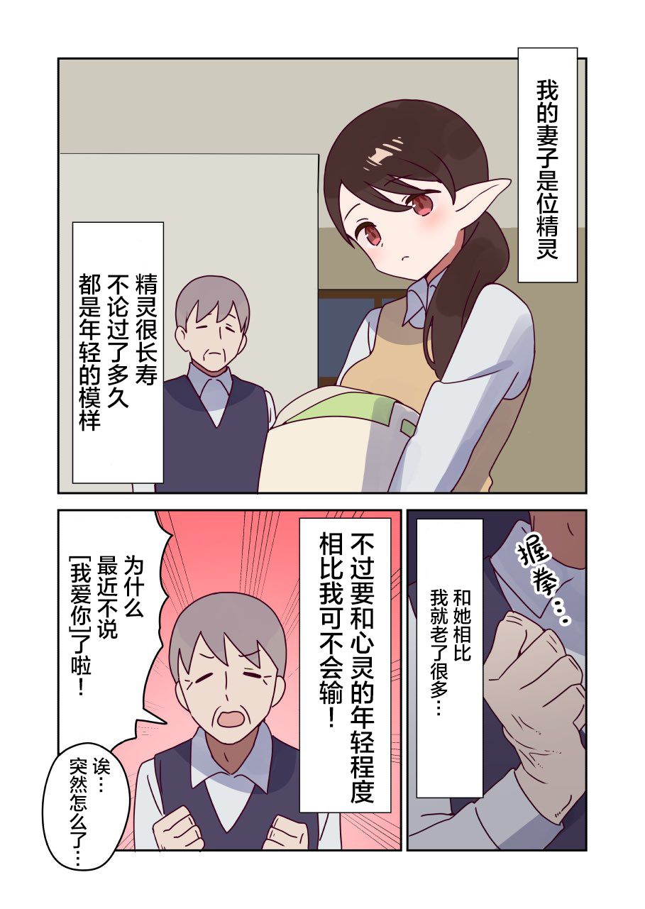 《如果精灵生活在现代》漫画最新章节第29话免费下拉式在线观看章节第【2】张图片