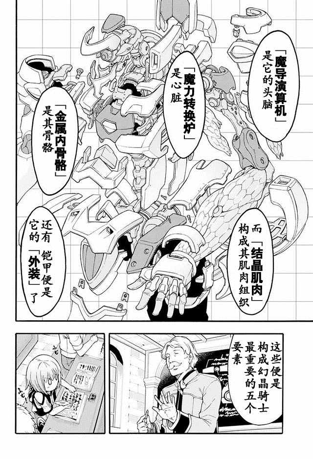 《骑士魔法》漫画最新章节第4话免费下拉式在线观看章节第【6】张图片