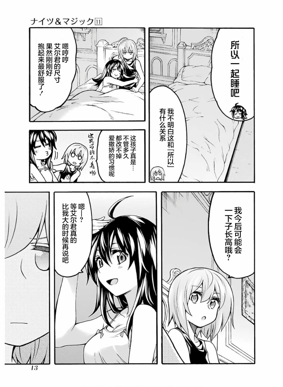 《骑士魔法》漫画最新章节第74话 王女的策略免费下拉式在线观看章节第【14】张图片