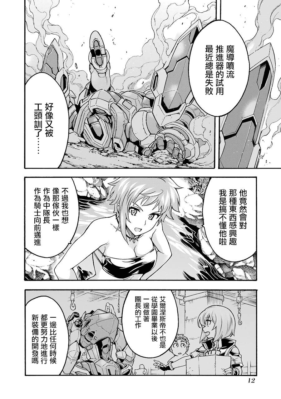 《骑士魔法》漫画最新章节第46话 整顿新战力免费下拉式在线观看章节第【13】张图片