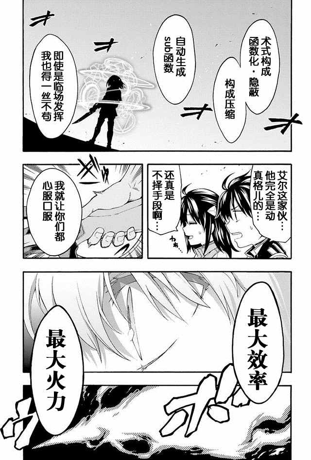 《骑士魔法》漫画最新章节第3话免费下拉式在线观看章节第【19】张图片