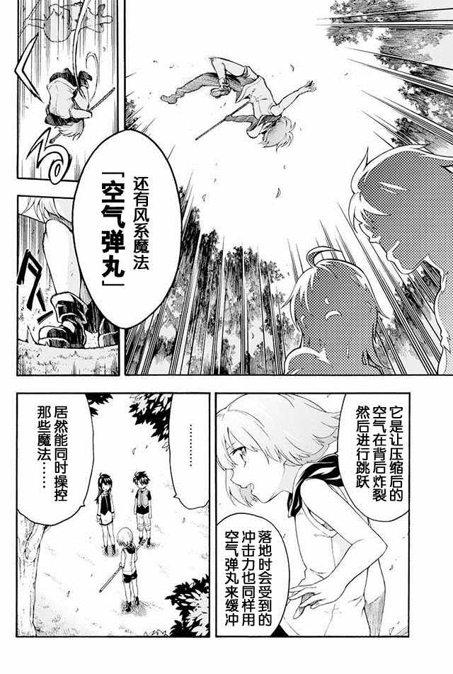 《骑士魔法》漫画最新章节第2话免费下拉式在线观看章节第【14】张图片