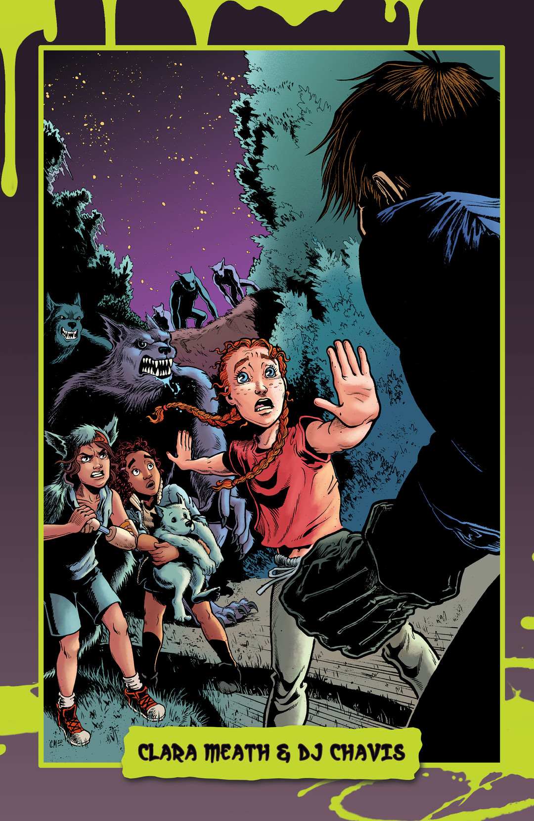 《鸡皮疙瘩v4：沼泽的秘密》漫画最新章节第5话免费下拉式在线观看章节第【23】张图片