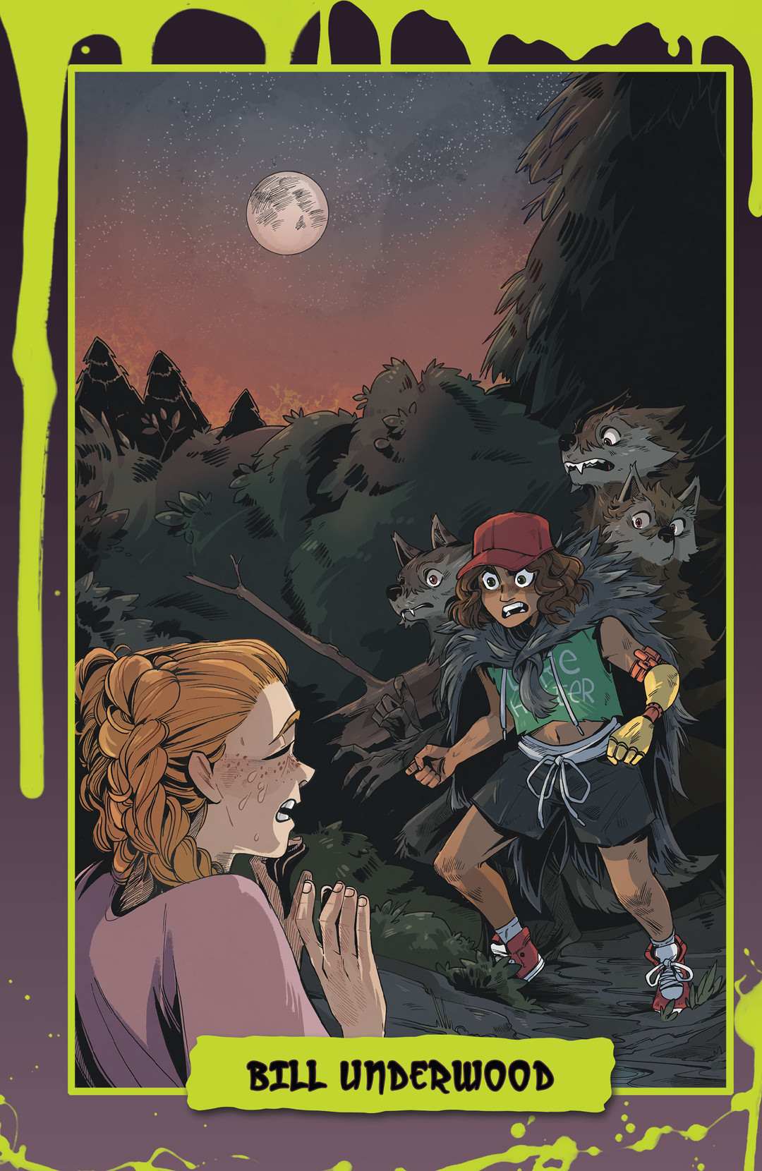 《鸡皮疙瘩v4：沼泽的秘密》漫画最新章节第5话免费下拉式在线观看章节第【22】张图片