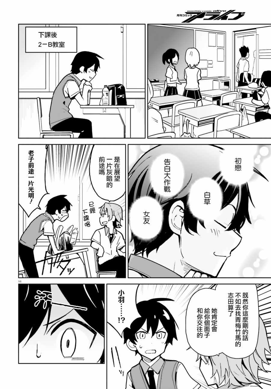 《青梅竹马绝对不会输的恋爱喜剧》漫画最新章节第1话免费下拉式在线观看章节第【14】张图片