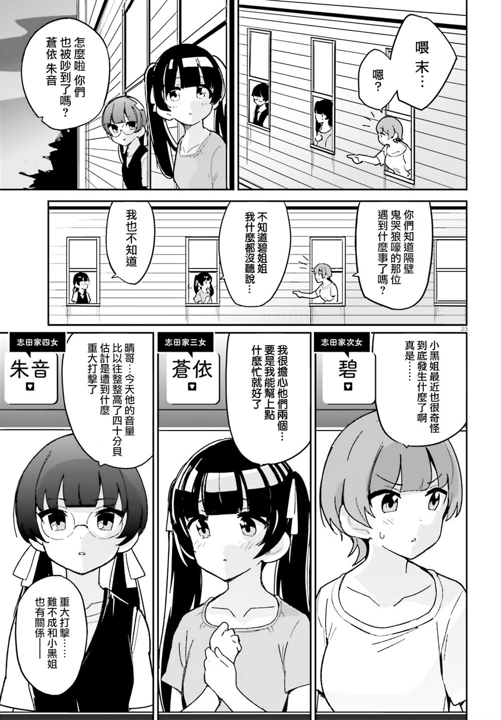 《青梅竹马绝对不会输的恋爱喜剧》漫画最新章节第11话免费下拉式在线观看章节第【21】张图片