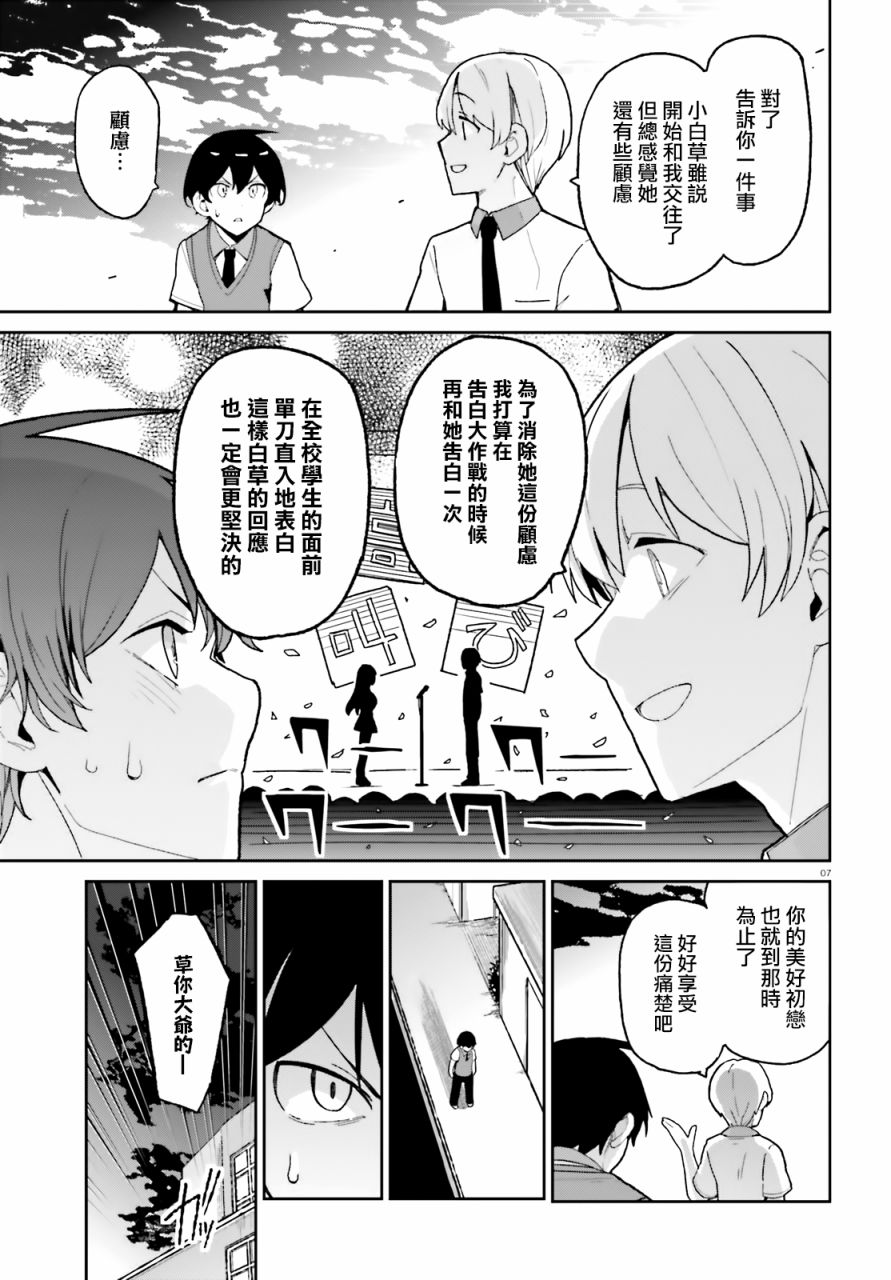 《青梅竹马绝对不会输的恋爱喜剧》漫画最新章节第4话免费下拉式在线观看章节第【7】张图片