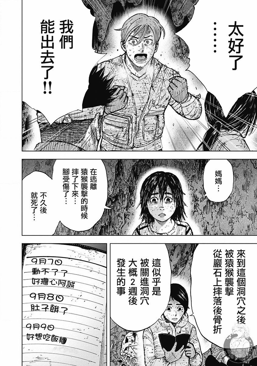 《Monkey Peak》漫画最新章节02部第47话免费下拉式在线观看章节第【14】张图片