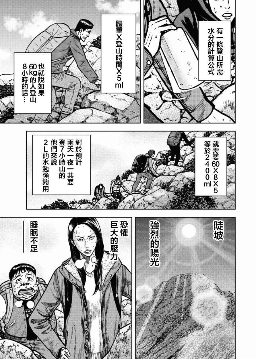 《Monkey Peak》漫画最新章节第8话免费下拉式在线观看章节第【5】张图片