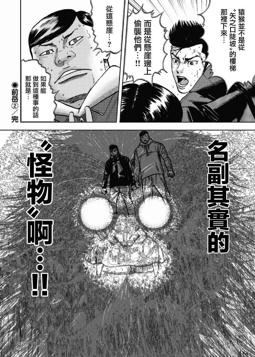 《Monkey Peak》漫画最新章节第6话免费下拉式在线观看章节第【20】张图片