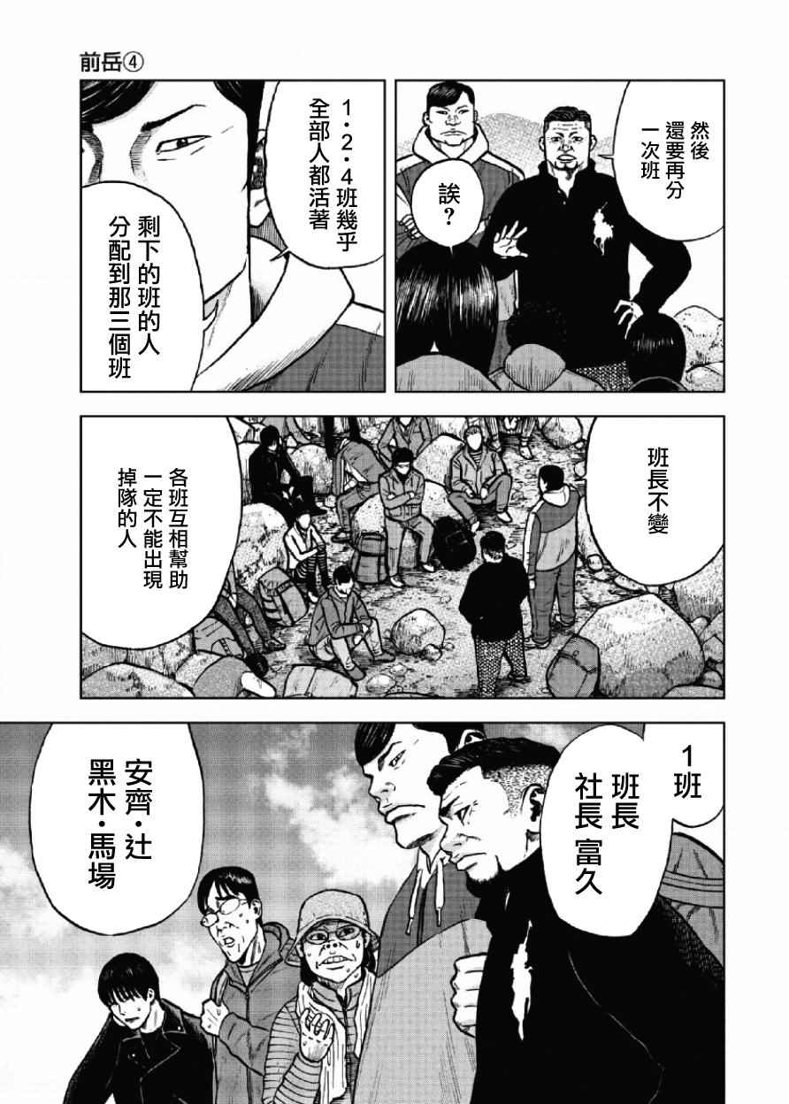 《Monkey Peak》漫画最新章节第8话免费下拉式在线观看章节第【13】张图片