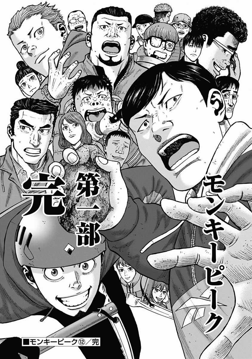《Monkey Peak》漫画最新章节第120话免费下拉式在线观看章节第【12】张图片
