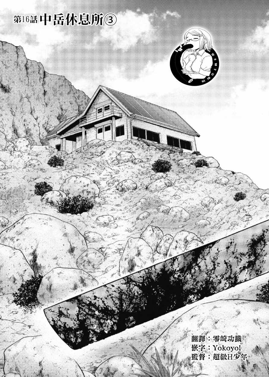 《Monkey Peak》漫画最新章节第16话免费下拉式在线观看章节第【1】张图片