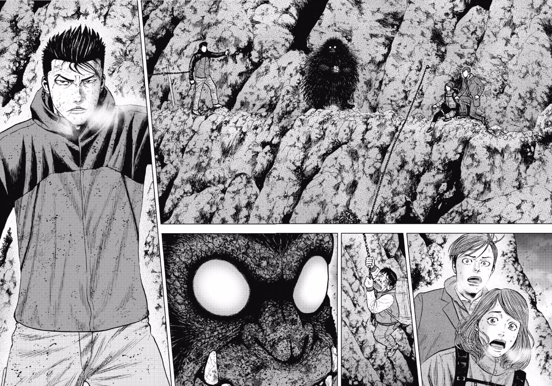 《Monkey Peak》漫画最新章节第31话免费下拉式在线观看章节第【6】张图片