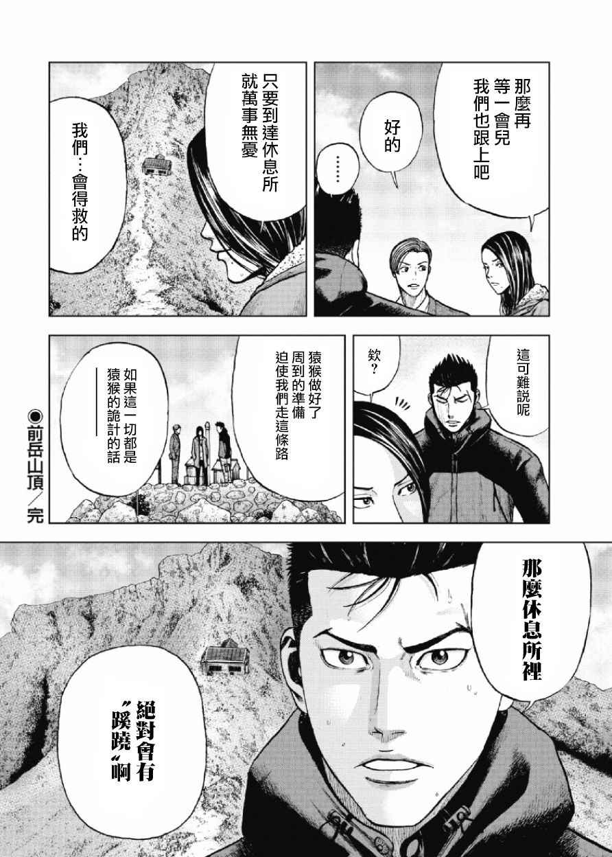 《Monkey Peak》漫画最新章节第12话免费下拉式在线观看章节第【20】张图片