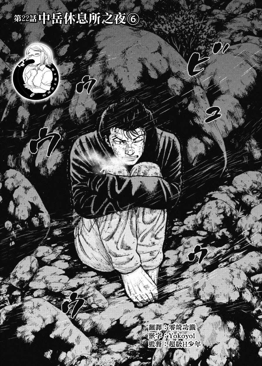 《Monkey Peak》漫画最新章节第22话免费下拉式在线观看章节第【1】张图片