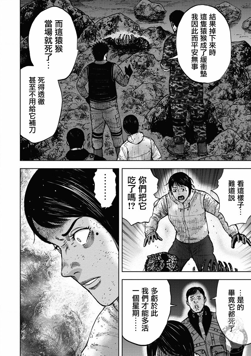 《Monkey Peak》漫画最新章节第二部21话免费下拉式在线观看章节第【8】张图片