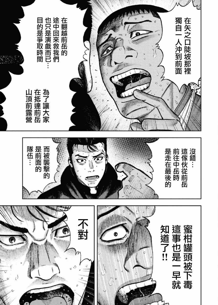 《Monkey Peak》漫画最新章节第19话免费下拉式在线观看章节第【13】张图片
