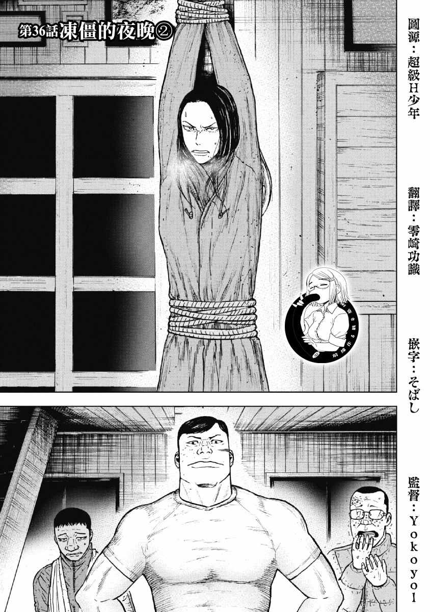《Monkey Peak》漫画最新章节第36话免费下拉式在线观看章节第【1】张图片