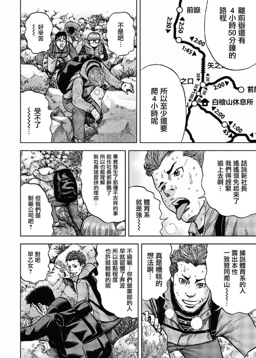 《Monkey Peak》漫画最新章节第5话免费下拉式在线观看章节第【10】张图片