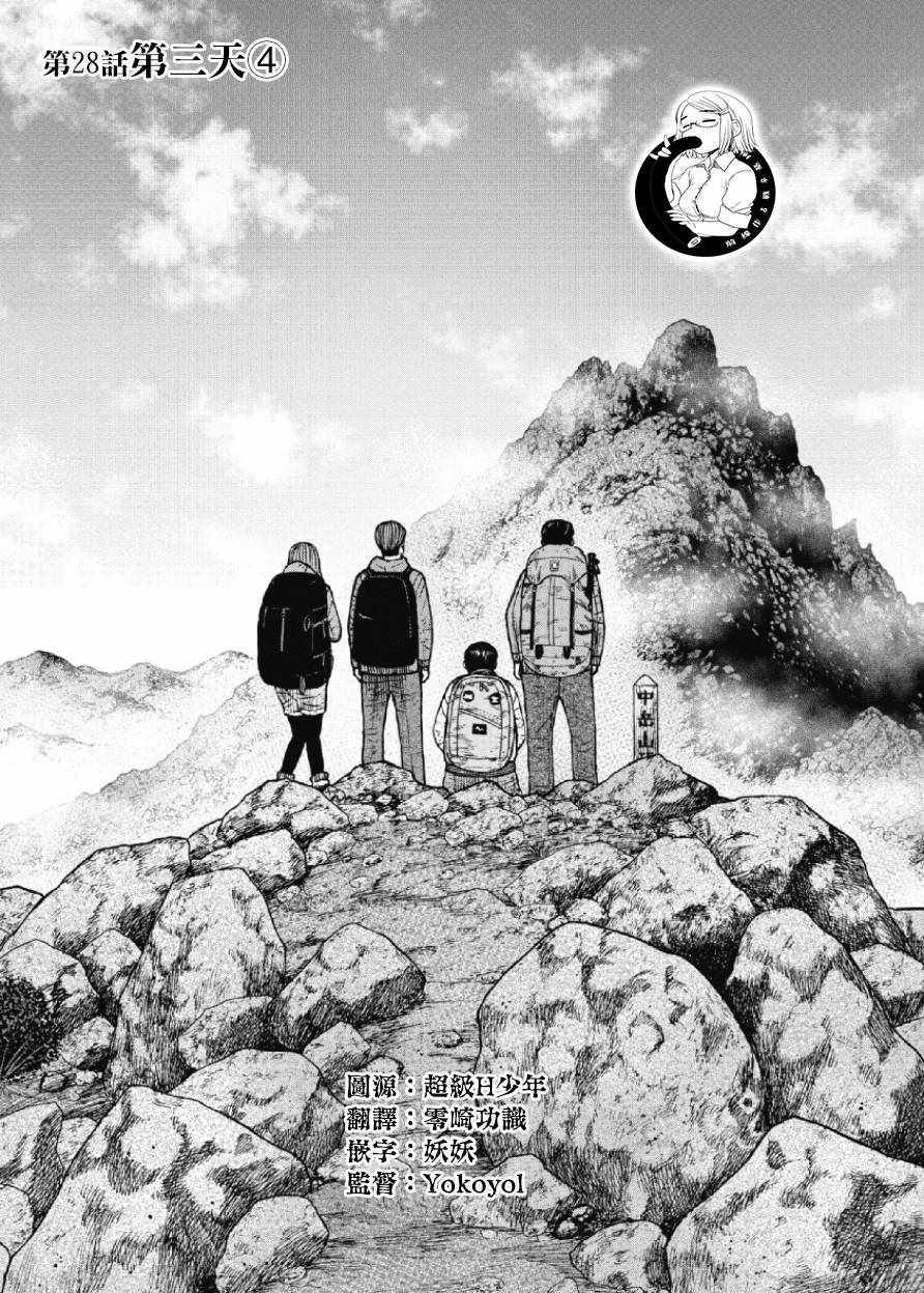 《Monkey Peak》漫画最新章节第28话免费下拉式在线观看章节第【1】张图片