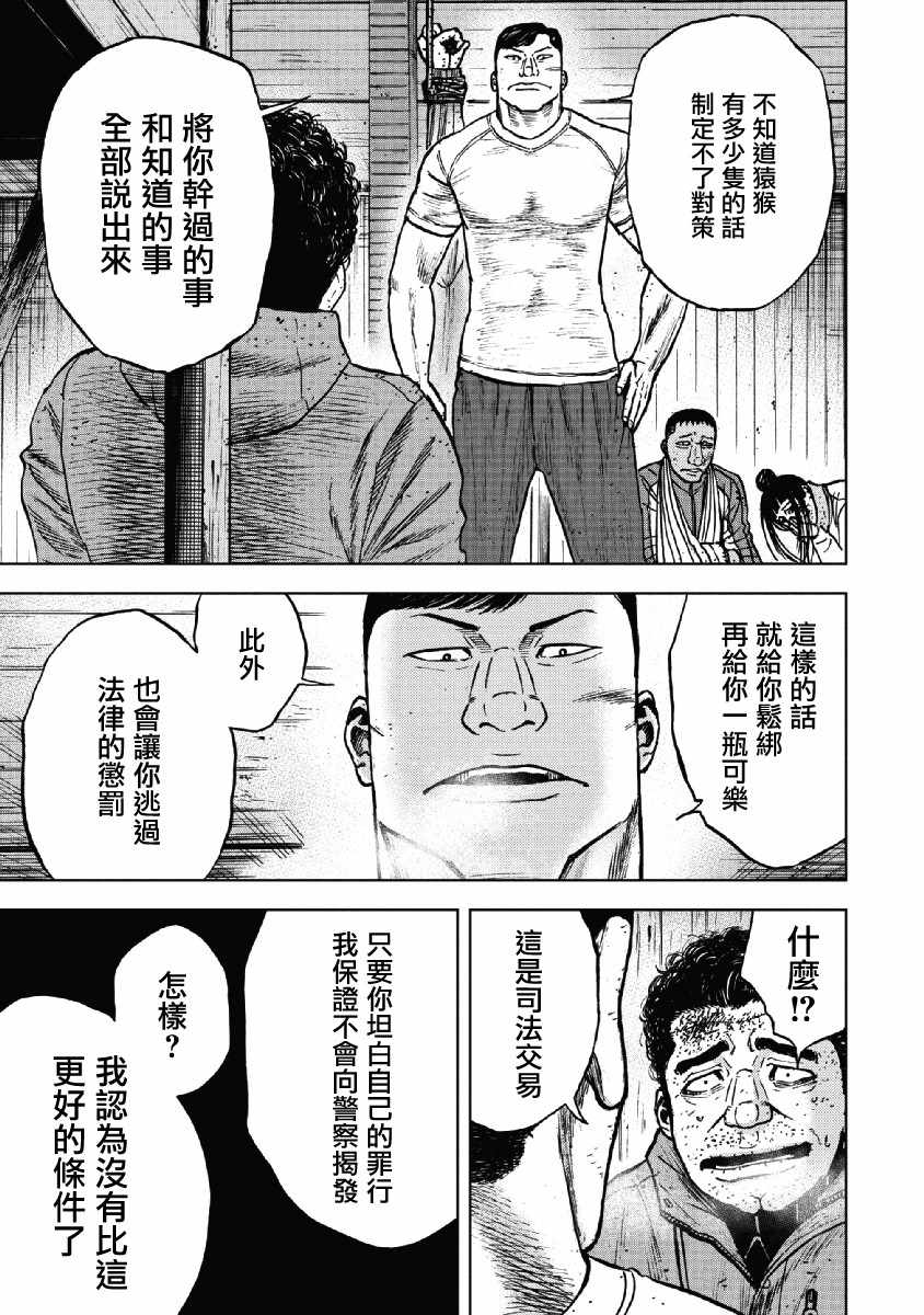 《Monkey Peak》漫画最新章节第38话免费下拉式在线观看章节第【7】张图片