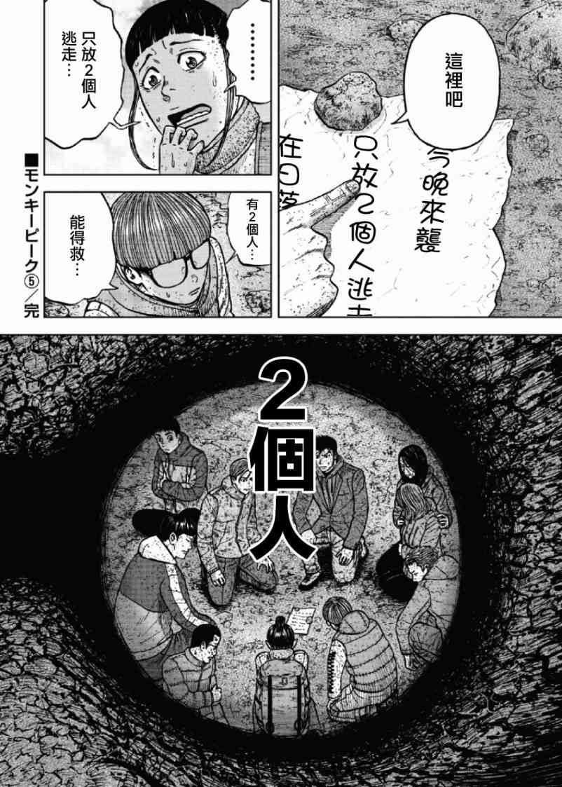 《Monkey Peak》漫画最新章节第50话免费下拉式在线观看章节第【20】张图片